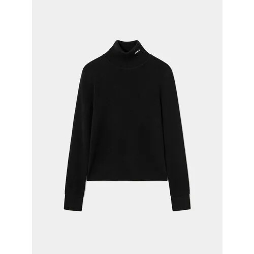 Пуловер JUUN.J Basic Turtleneck Knit Pullover, размер S, черный