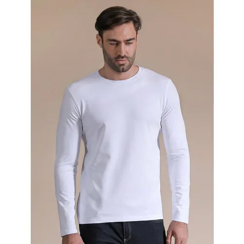 Лонгслив LUIGGI FENZO, размер XL, , белый