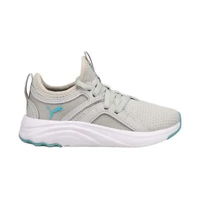 Puma Soft Sophia Lace Up Молодежные кроссовки для девочек Размер 11 M Повседневная обувь 195566-11