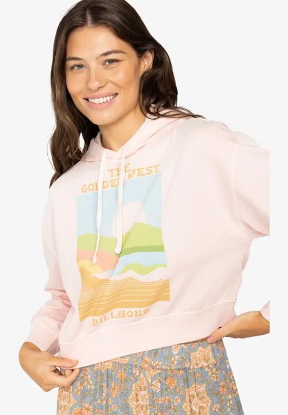 Толстовка с капюшоном NEW AGE, KAPUZENPULLI Billabong, розовый