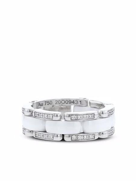 Chanel Pre-Owned кольцо Flexible Ultra из белого золота с бриллиантами