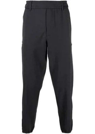 Emporio Armani укороченные спортивные брюки