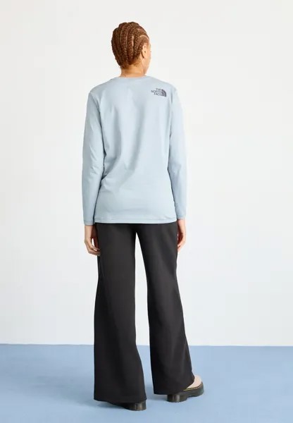 Рубашка с длинным рукавом NATURAL DYE TEE The North Face, пестрый серый