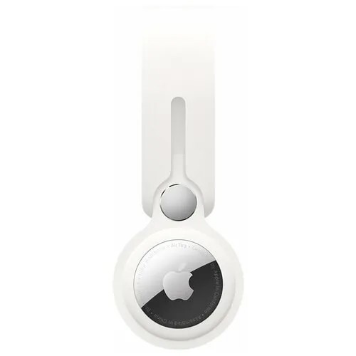 Ремешок Apple AirTag Loop White
