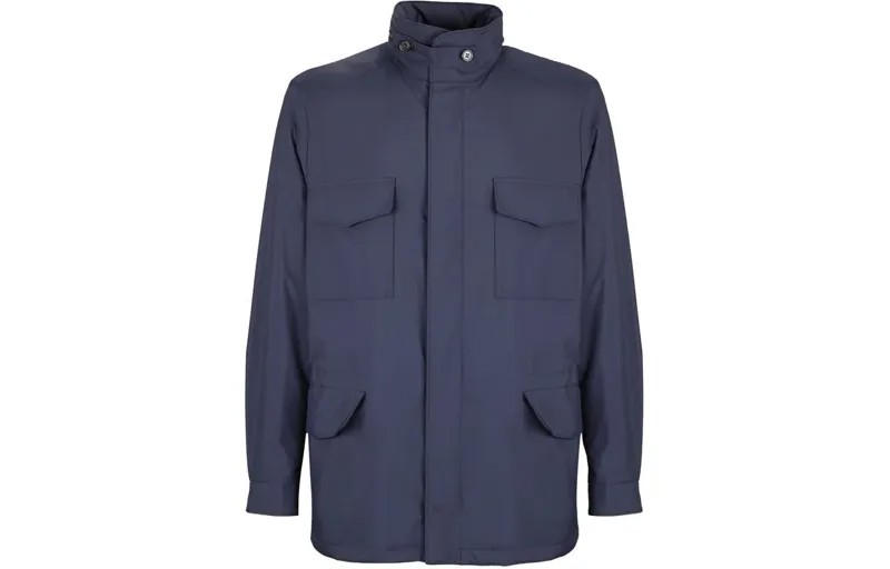 Куртка мужская синяя Loro Piana, синий