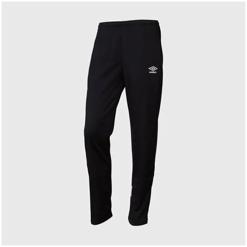 Брюки спортивные Umbro, размер 152-158 см, черный
