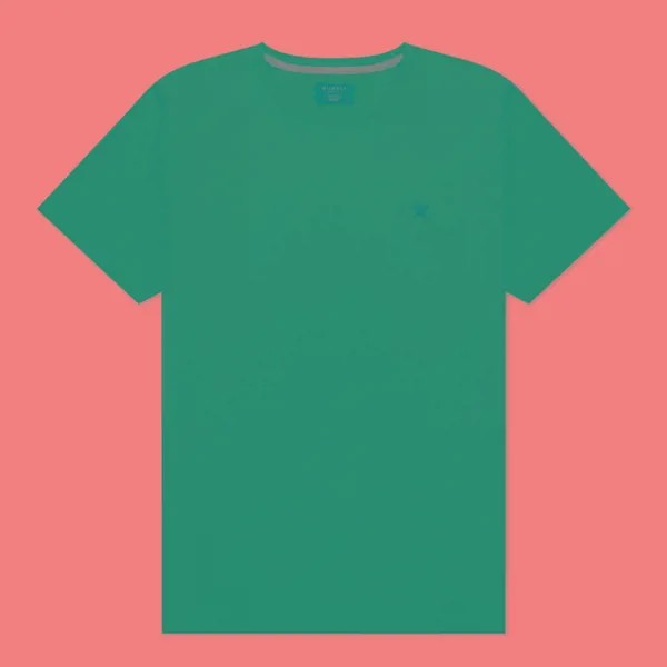 Мужская футболка Hackett Logo Classic Fit