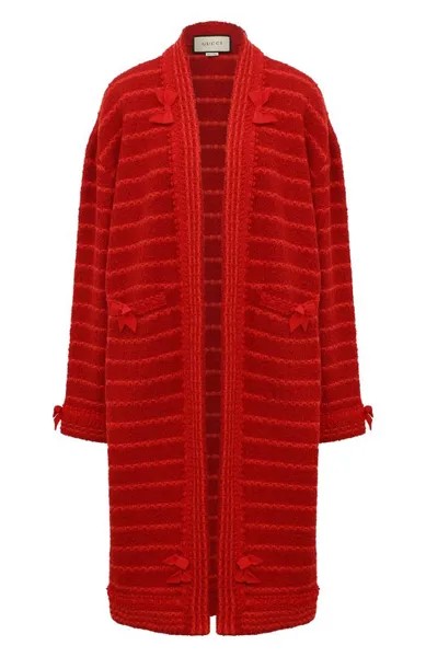 Шерстяная накидка Gucci