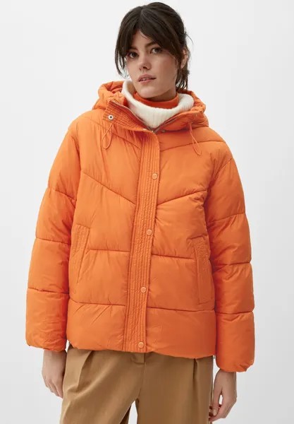 Зимняя куртка s.Oliver, светло-оранжевый