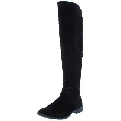 Женские сапоги выше колена XOXO Trishh 2, черные, ботфорты 5, средние (B,M) BHFO 3781