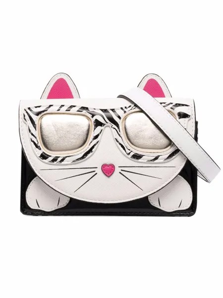 Karl Lagerfeld Kids Choupette sunglasss shoulder bag