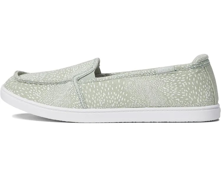 Кроссовки Minnow VII Slip-On Shoe Roxy, оливковый