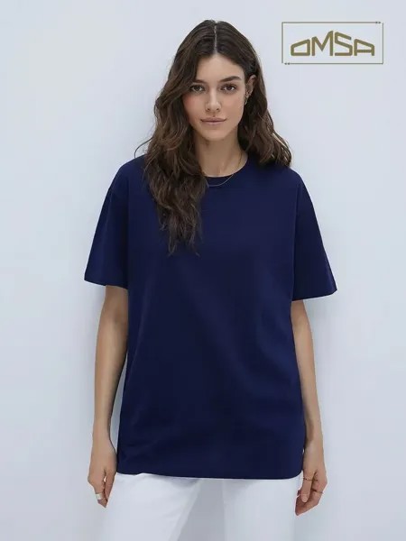 Футболка OmT_D1301 OVERSIZE, COTTON