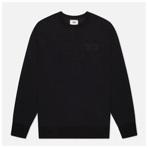 Мужская толстовка Y-3 Classic Chest Logo Y-3 Crew Neck чёрный , Размер XXL