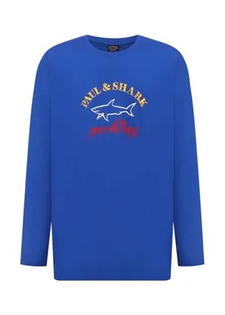 Хлопковый лонгслив Paul&Shark