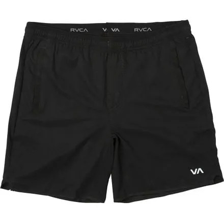 Шорты стрейч Yogger мужские RVCA, черный