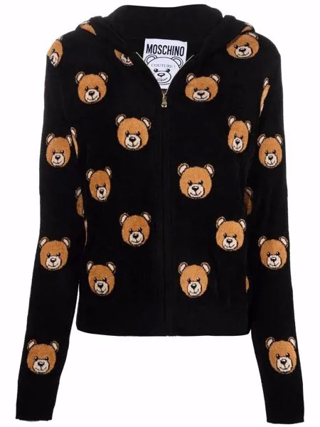 Moschino худи с узором
