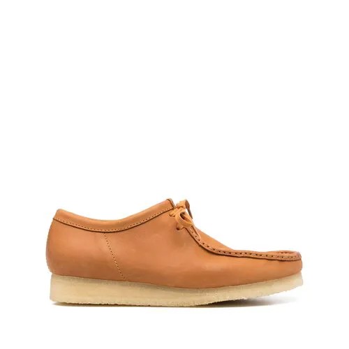 Полуботинки Clarks, размер 9.5, бежевый