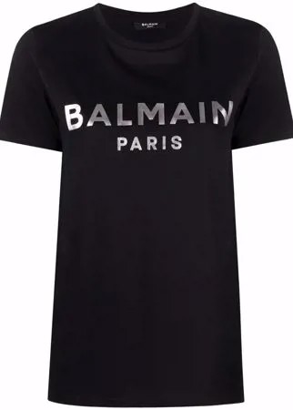 Balmain футболка с логотипом