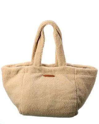 Женская сумка-тоут и клатч с напуском Teddy Poolside, коричневый цвет