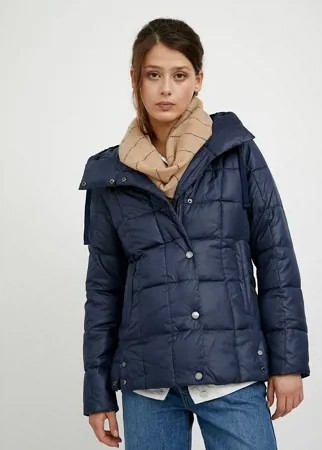 Куртка женская Finn Flare A20-12002 синяя 3XL
