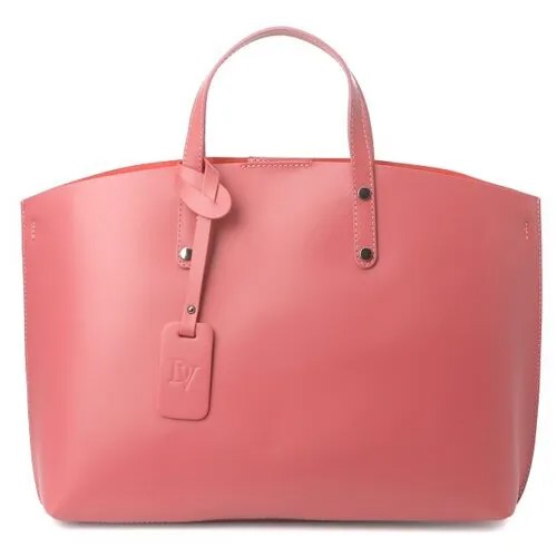 Сумка колье diva's bag, красный, розовый