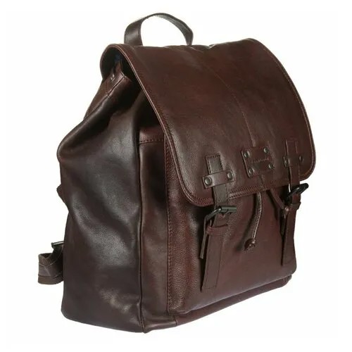 Рюкзаки мужские Gianni Conti 1132334 dark brown Рюкзак Gianni Conti