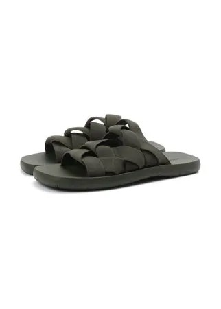 Текстильные шлепанцы Bottega Veneta
