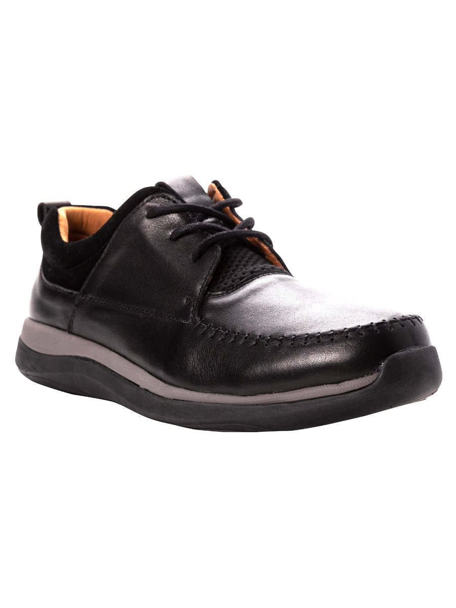 Полуботинки мужские Propet MCA072LBLK черные 15 US