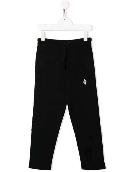 Marcelo Burlon County Of Milan Kids спортивные брюки из джерси