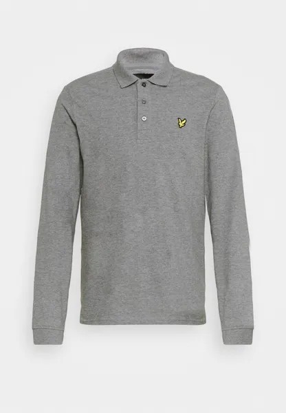 Поло Lyle & Scott, вереск серый