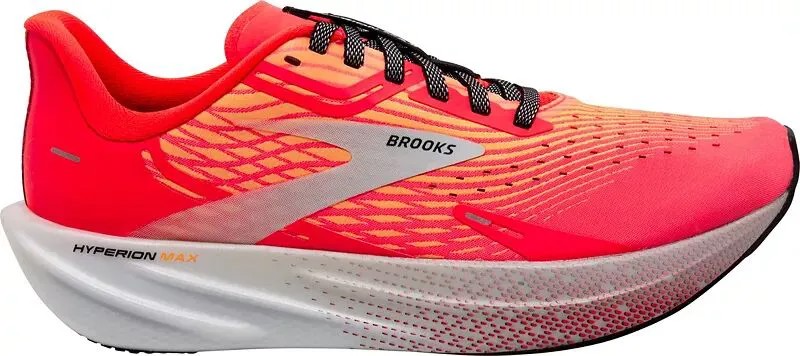 Женские кроссовки Brooks Hyperion Max, огненно-красный