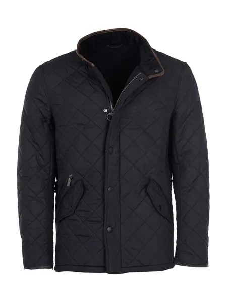 Межсезонная куртка Barbour Powell, темно-синий