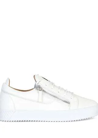 Giuseppe Zanotti кеды Frankie с молниями