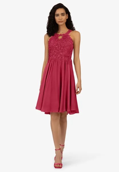 Коктейльное/праздничное платье Apart, цвет pink