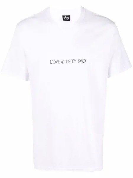 Stussy футболка Love & Unity