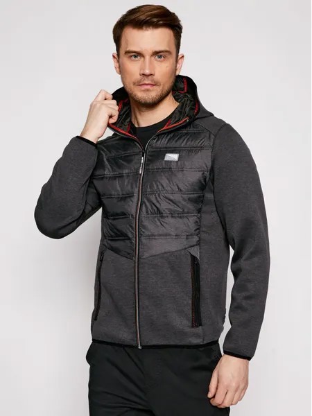 Переходная куртка стандартного кроя Jack&Jones, серый