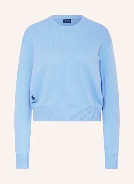 Свитер Polo Ralph Lauren, голубой