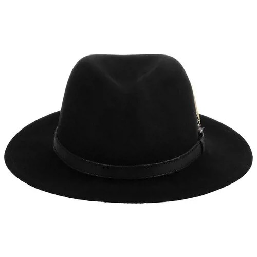 Шляпа STETSON, размер 63, черный