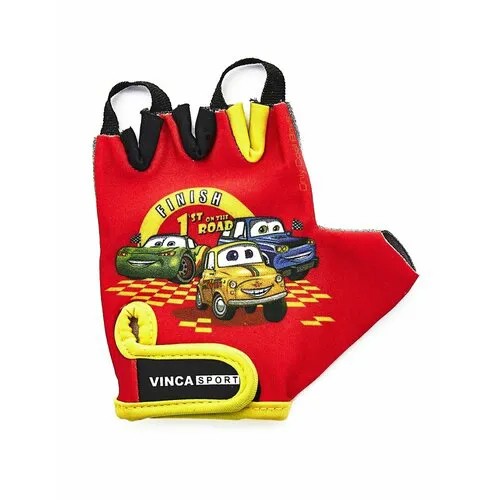 Перчатки  Vinca Sport, красный