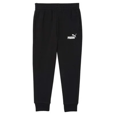 Черные повседневные спортивные штаны для мальчиков Puma Core Pack Essential Joggers 858635