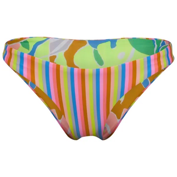 Низ бикини Maaji Women's Rainbow Stripe Flirt, цвет Multicolor
