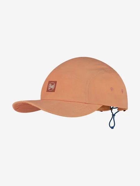 Кепка Buff 5 Panel Explore Cap Slen Orange, Оранжевый