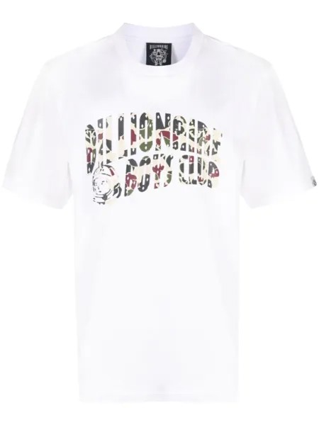 Billionaire Boys Club футболка Duck Camo Arch с логотипом, белый
