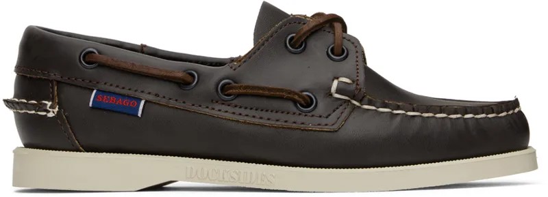 Коричневые топсайдеры Portland Sebago