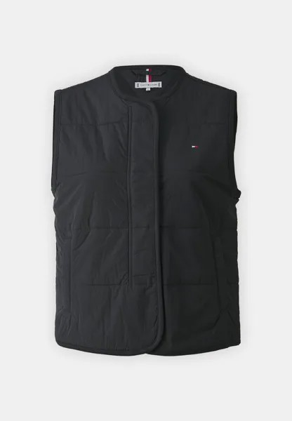 Жилет LINED VEST Tommy Hilfiger, черный