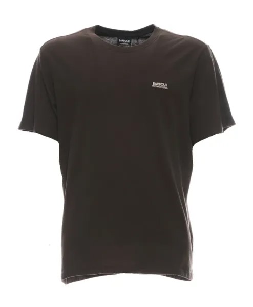 Мц1154Гн91 футболка и поло Barbour, зеленый