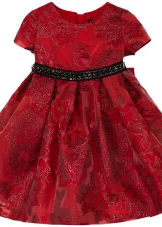 Платье Gulliver Baby, размер 80, красный