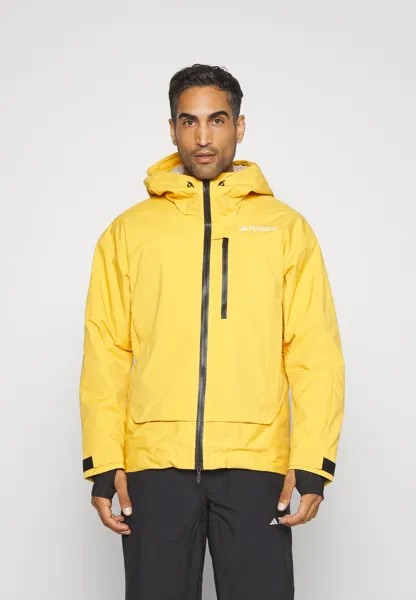 Куртка для сноуборда Terrex Xperior 2L Insulated Rain.Rdy Adidas, цвет preloved yellow