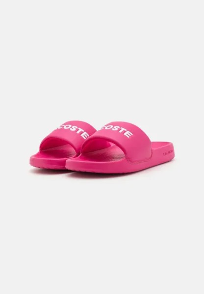 Вьетнамки Serve Slide 1.0 Lacoste, розовый/белый